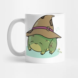 Old Garden Frog Mug